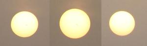Fantasmas en el Sol
