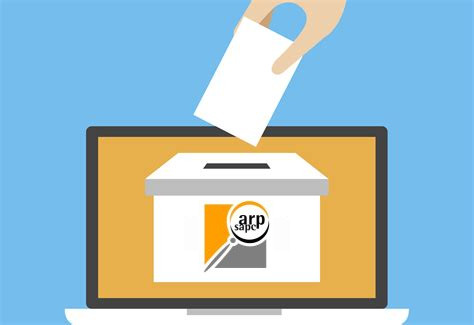 imagen del voto en una urna que contiene el logo de ARP-SAPC