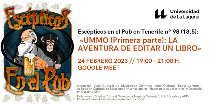 Escépticos Pub Tenerife 24 febrero