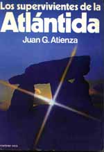 Portada del libro "Los supervivientes de la Atlantida"