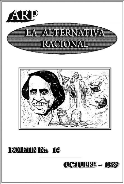 Portada de La Alternativa Racional