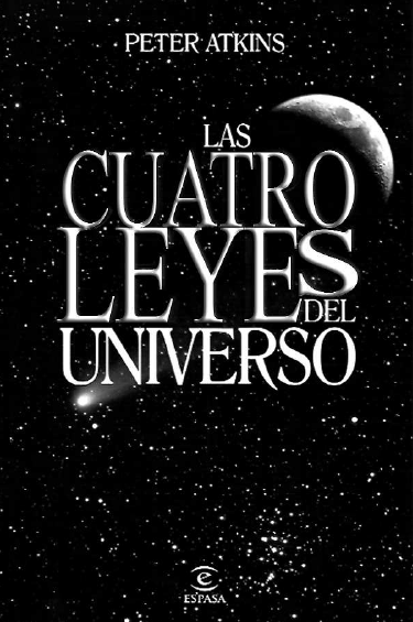 Portada del libro "Las cuatro leyes del universo"