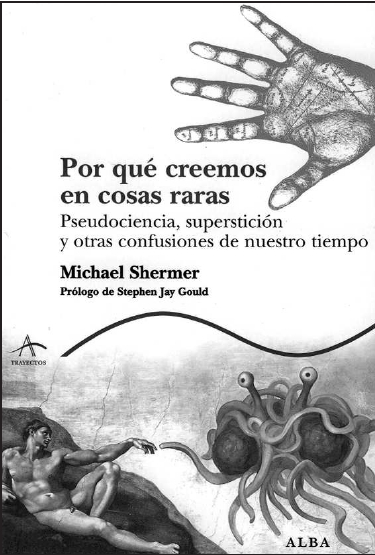 Portada del libro "Por qué creemos en cosas raras"