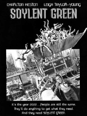 Cartel de la película Soylent Green