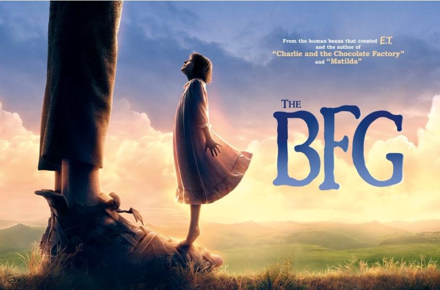 Portada Pelicula BFG Roald Dahl