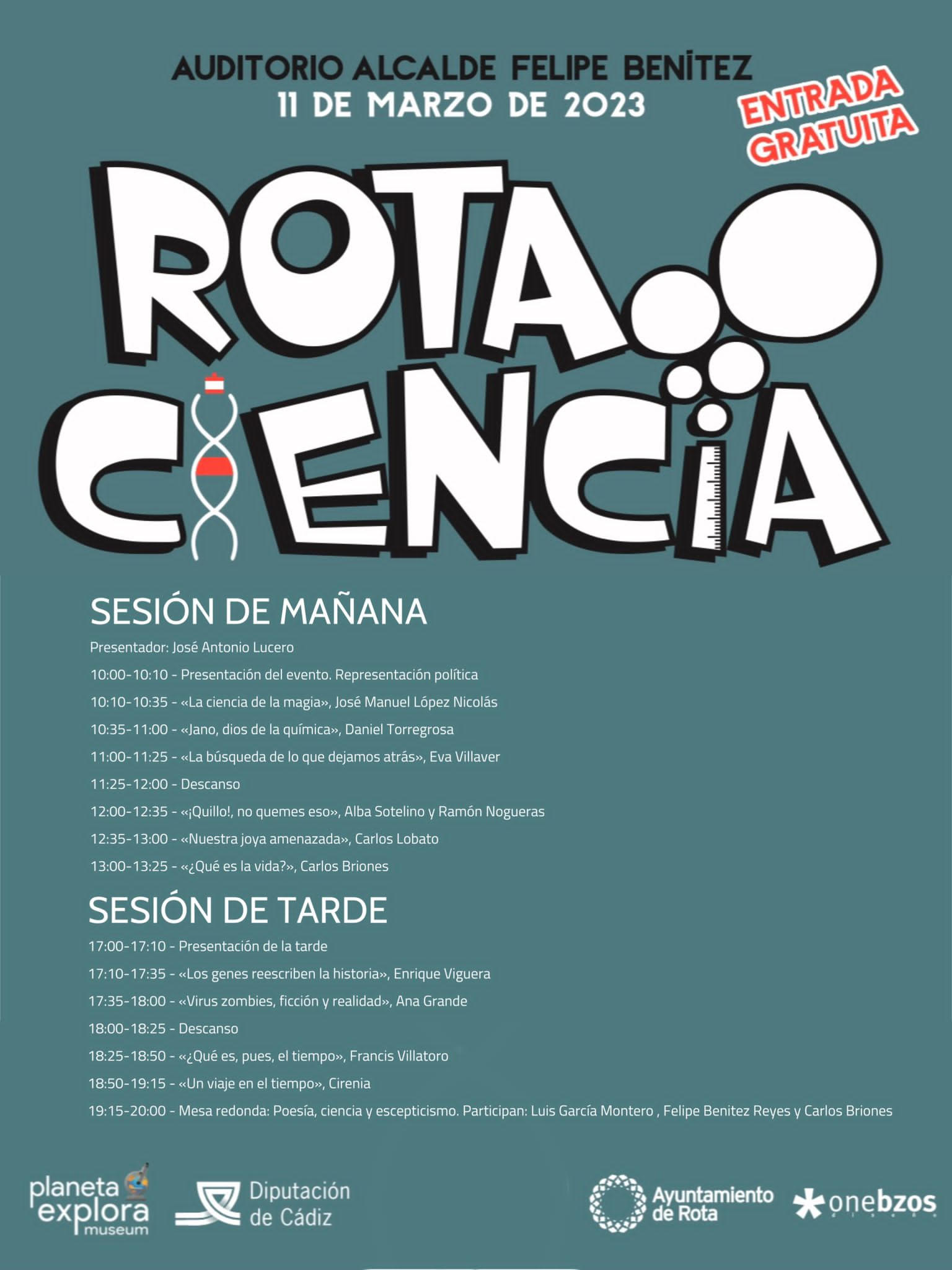 Evento Rota Ciencia